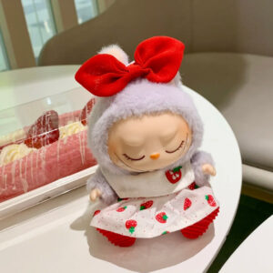 (Only Outfit) Strawberry White Dress