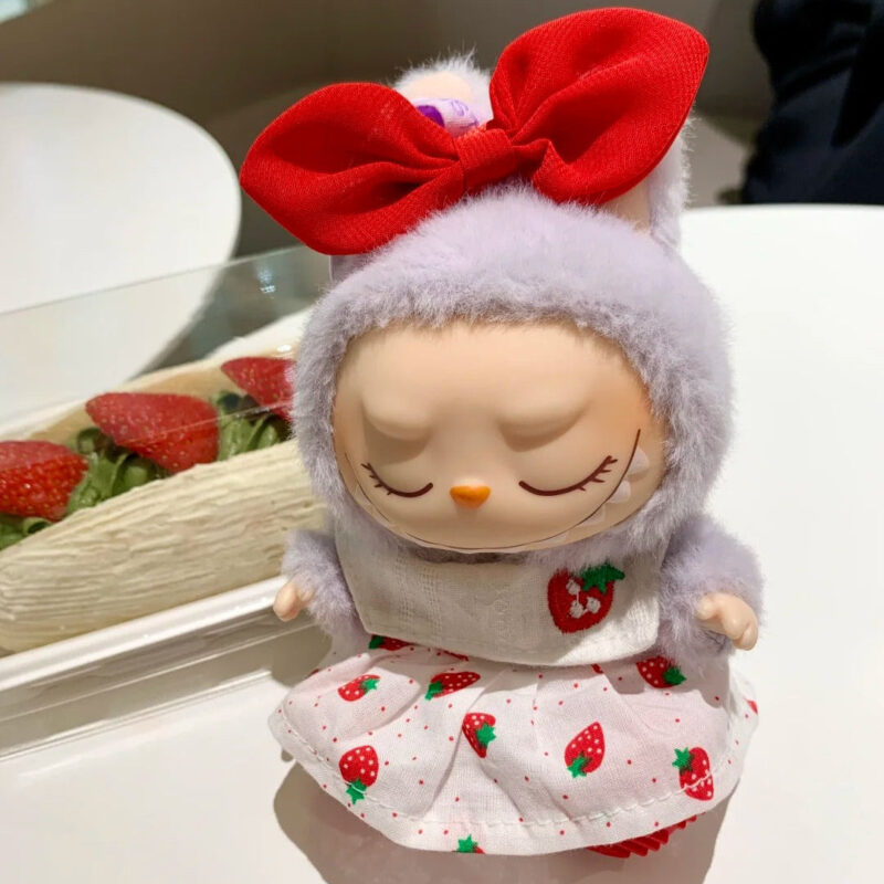 (Only Outfit) Strawberry White Dress - Image 2