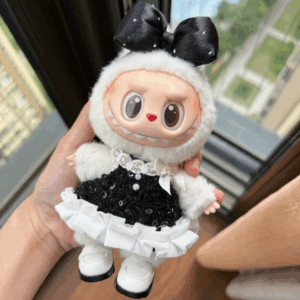 (Only Outfit) Black and White Color Block Dress