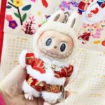 (Only Outfit) White-Fringed Tang Suit Pendant