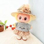 (Only Outfit) White Princess Shoes & Cat T-Shirt 3-Piece Set