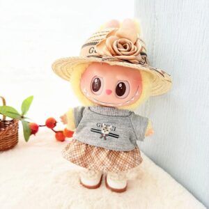 (Only Outfit) White Princess Shoes & Cat T-Shirt 3-Piece Set