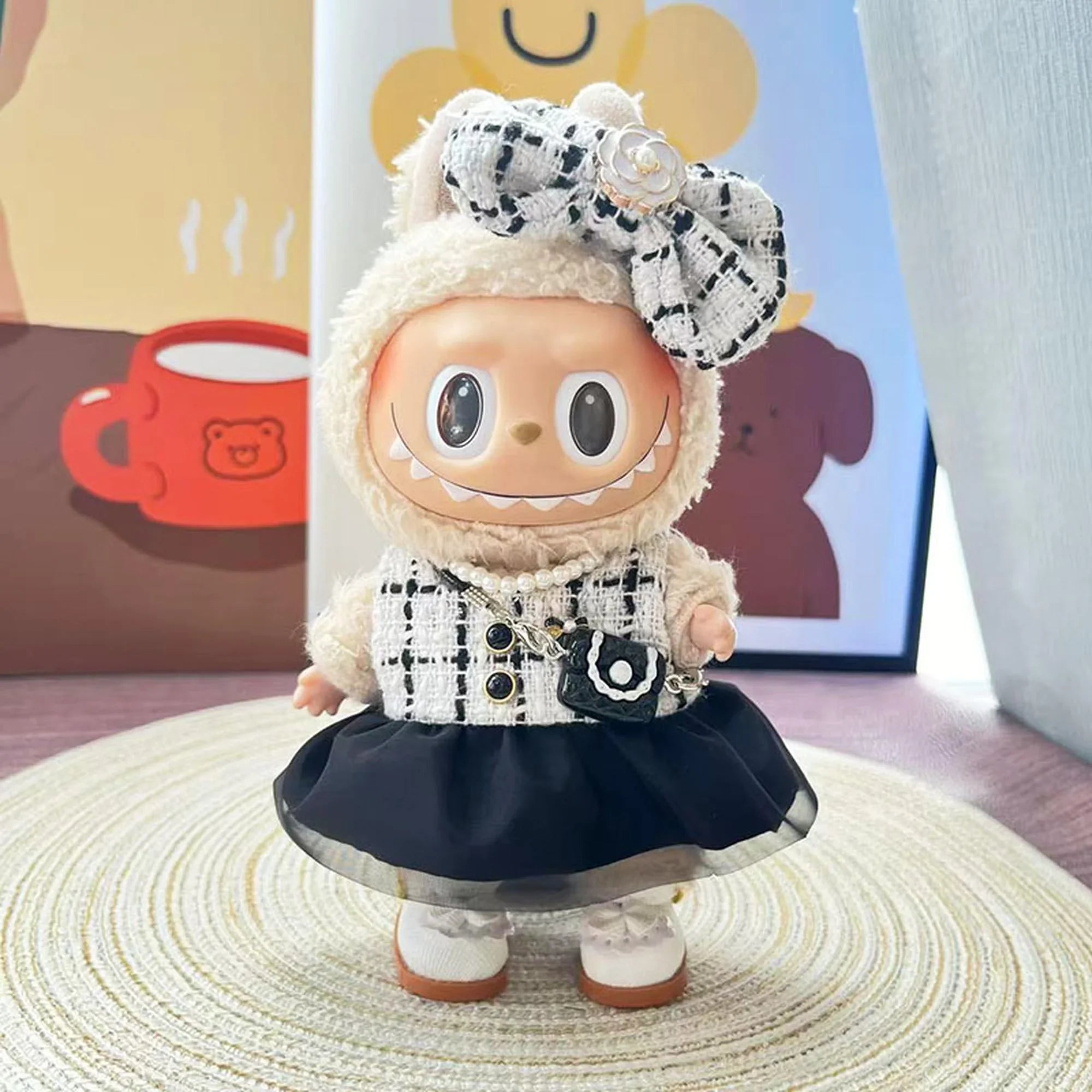 (Only Outfit) Black & White Fashion Set