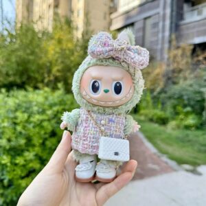 (Only Outfit) Pink Iridescent Princess Dress