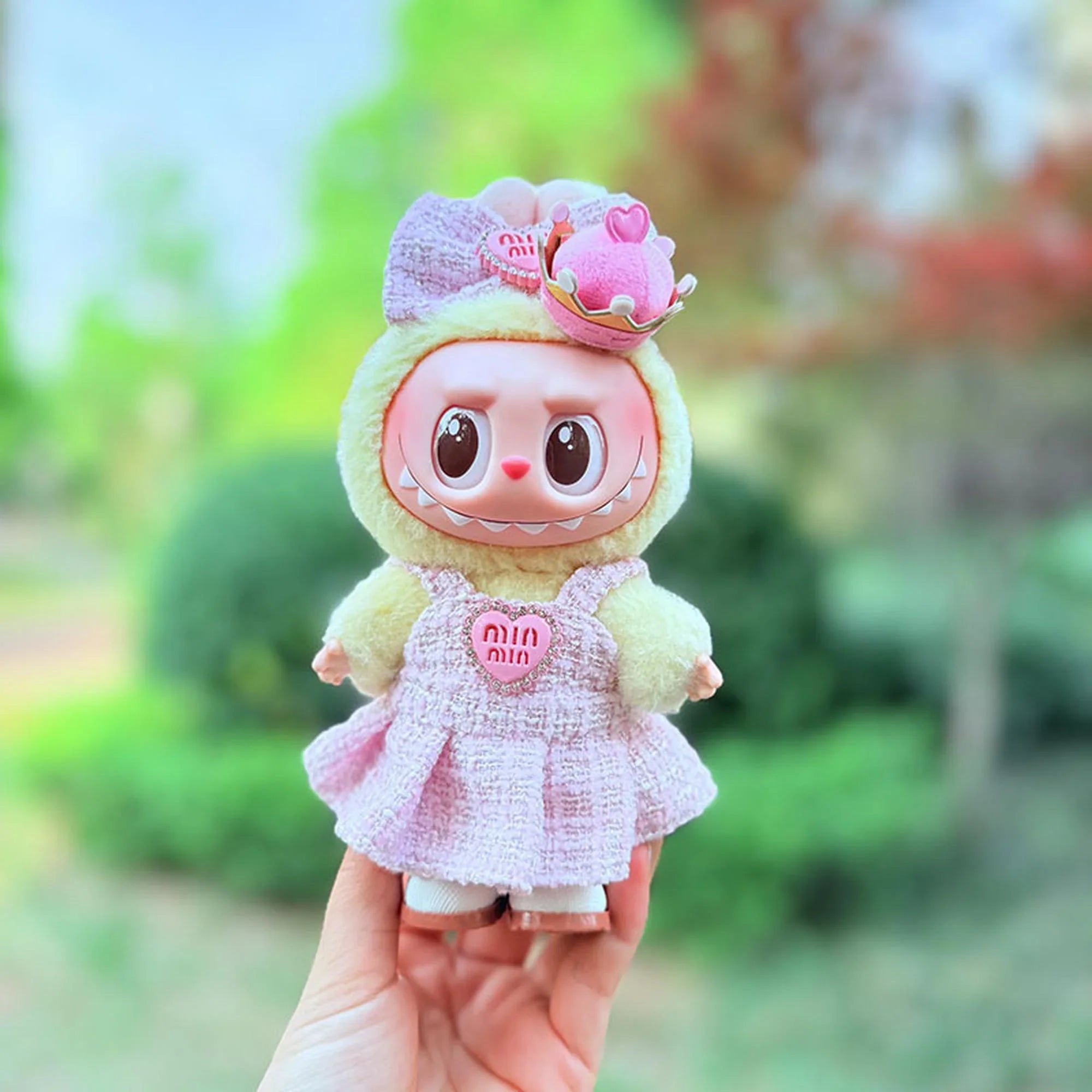 (Only Outfit) Pink Princess Dress