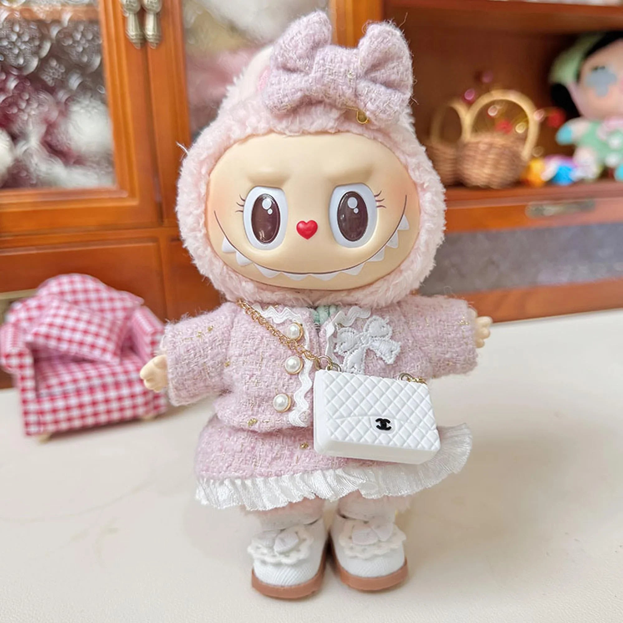 (Only Outfit) Pink Fashion Set