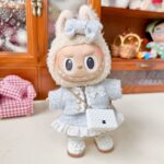 (Only Outfit) Light Blue Fashion Set