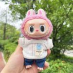 (Only Outfit) White Refreshing Bubble Blouse & Blue Jeans