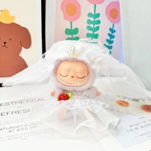 (Only Outfit) White Rose Bridal Attire