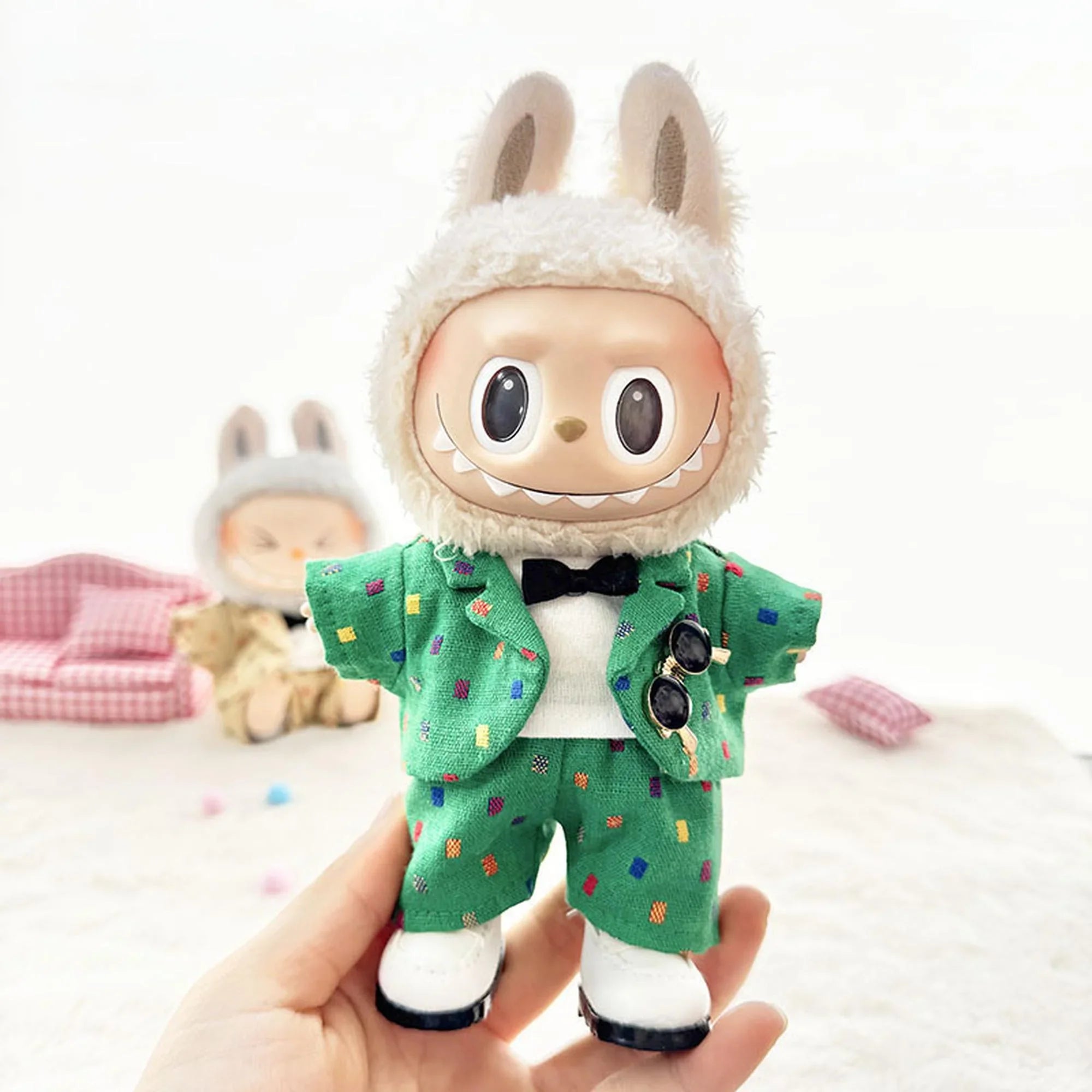 (Only Outfit) Green Fashion Suit Set