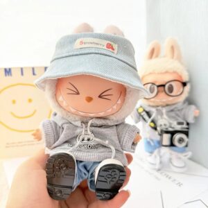 (Only Outfit) Gray Hoodie Set