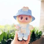 (Only Outfit) Blue Workwear Set