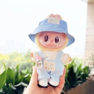 (Only Outfit) Blue Workwear Set