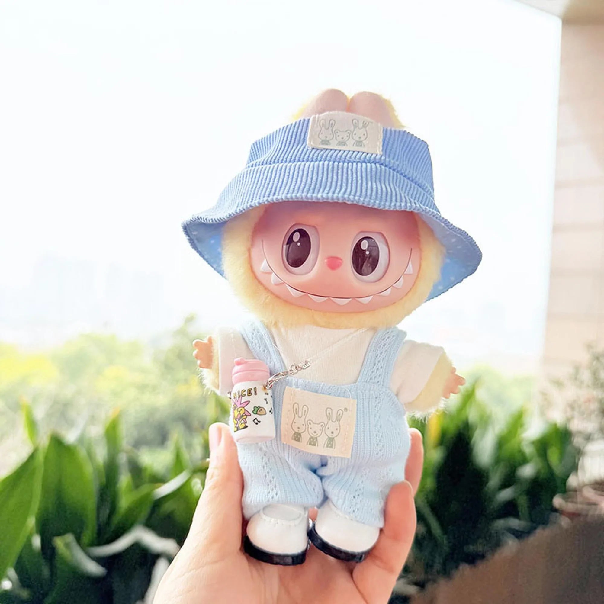 (Only Outfit) Blue Workwear Set