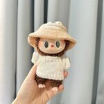 (Only Outfit) White Sweater with Hat