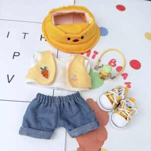 (Only Outfit) Carrot Vest Set