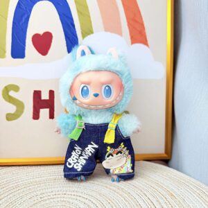(Only Outfit) Xiaoxin Blue Overalls