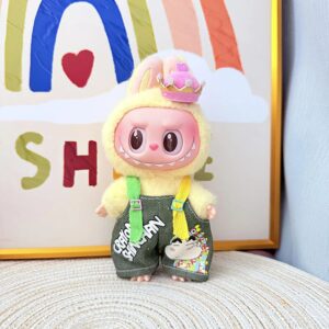 (Only Outfit) Xiaoxin Green Overalls