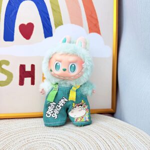 (Only Outfit) Xiaoxin'S Green Overalls