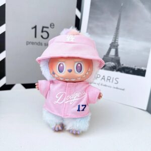 (Only Outfit) Xz Baseball Jacket La Pink