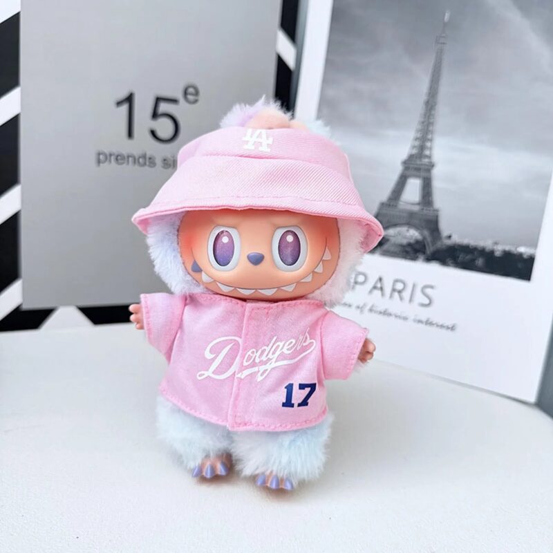 (Only Outfit) Xz Baseball Jacket La Pink