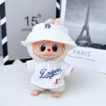 (Only Outfit) Xz Baseball Jacket La White