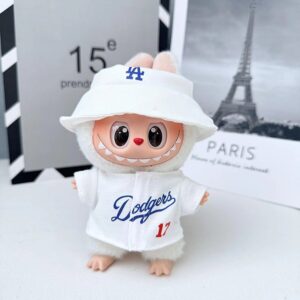 (Only Outfit) Xz Baseball Jacket La White