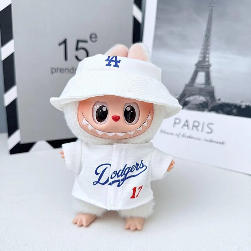 (Only Outfit) Xz Baseball Jacket La White