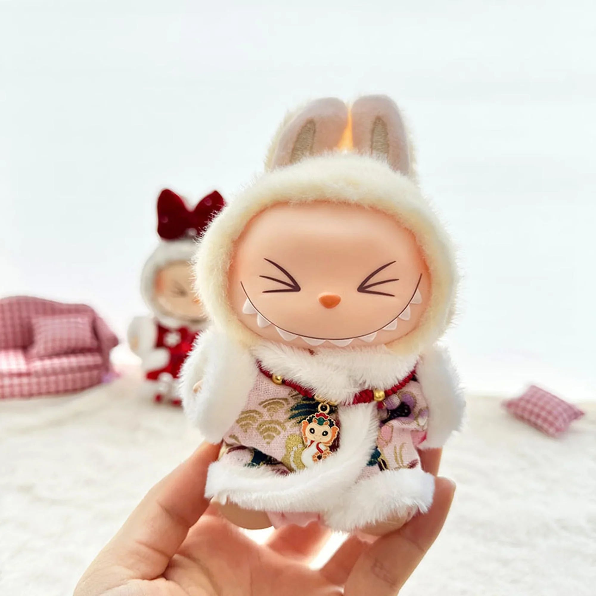 (Only Outfit) Year Of The Snake Purple Tang Suit Three-Piece Set