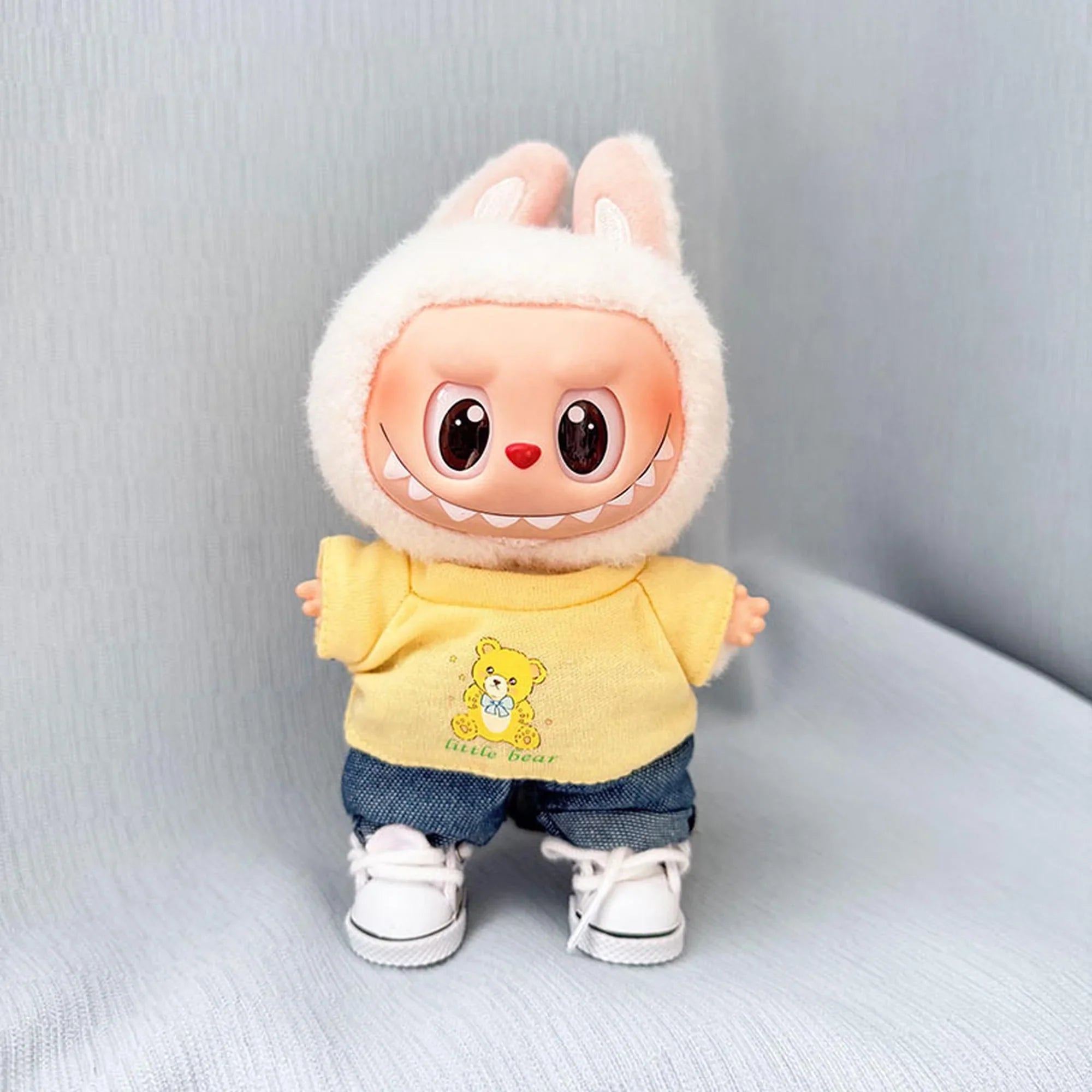 (Only Outfit) Yellow Bear Tee