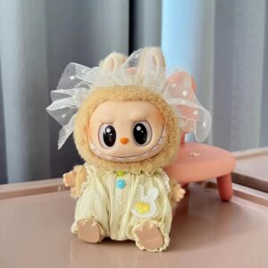 (Only Outfit) Yellow Bunny Hooded Onesie