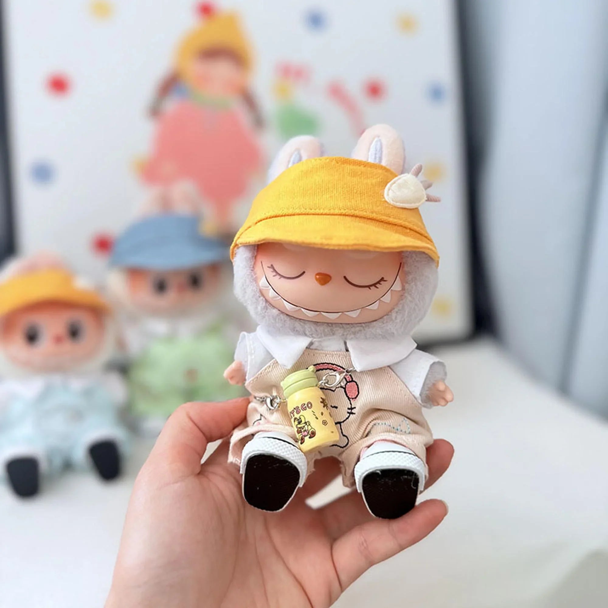 (Only Outfit) Cat Ear Headphones Romper Set