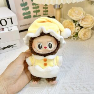(Only Outfit) Yellow Eggshell Pajama Three-Piece Set