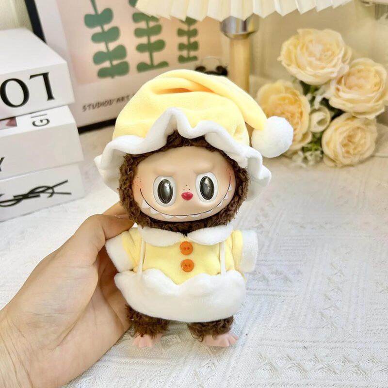 (Only Outfit) Yellow Eggshell Pajama Three-Piece Set