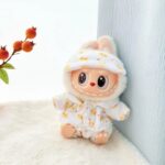 (Only Outfit) Yellow Eyemask Pajama Set With Accessories