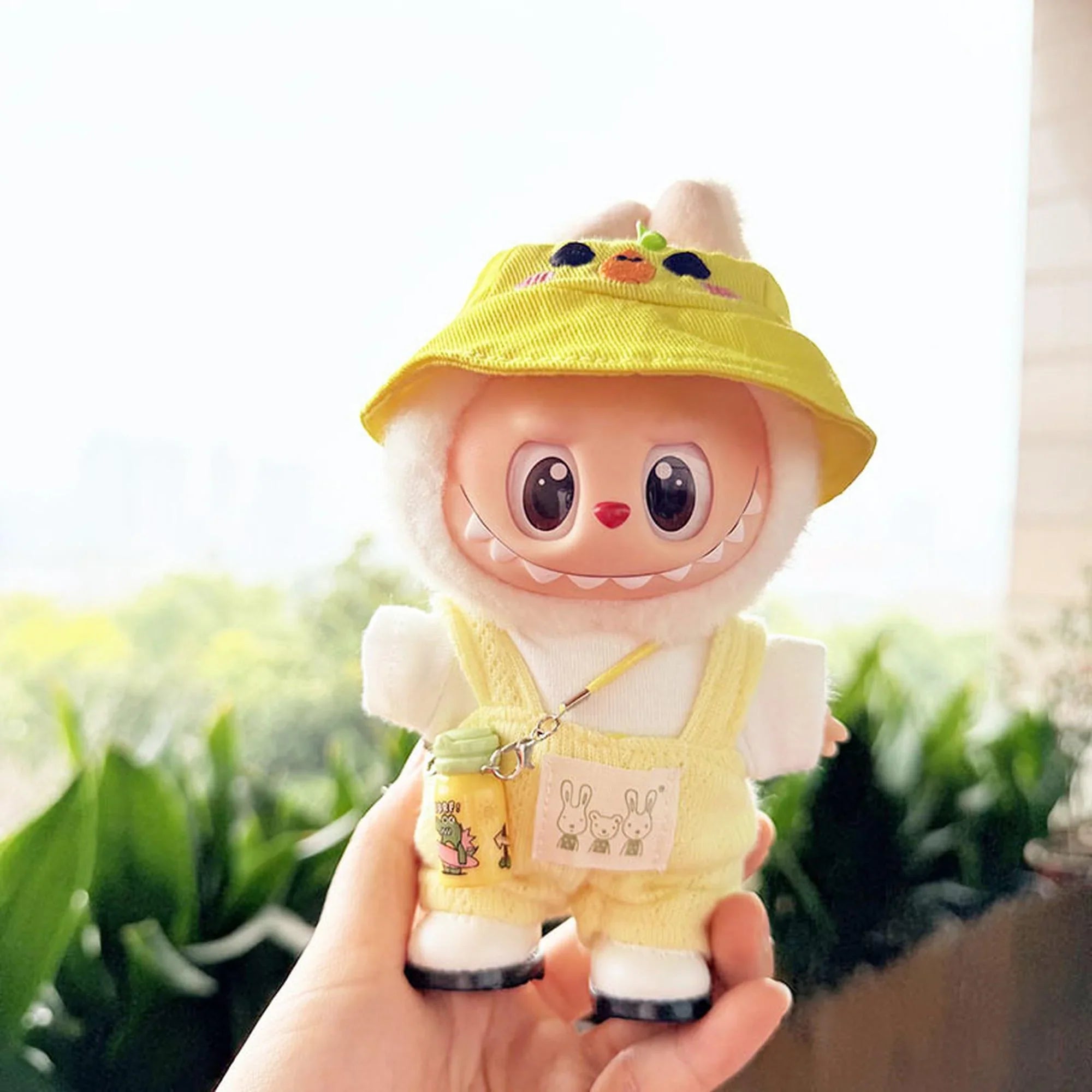 (Only Outfit) Fresh Yellow Overalls Set