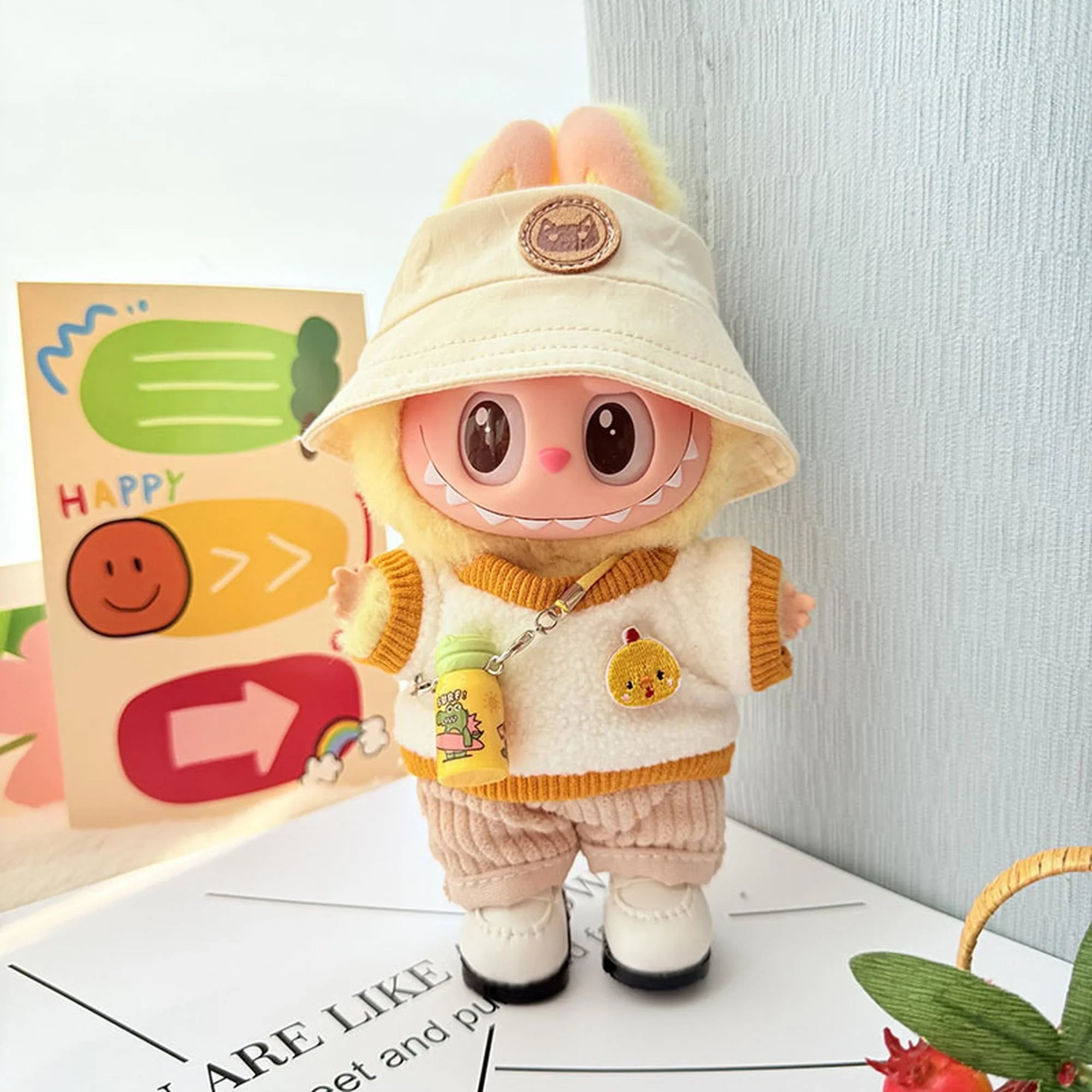 (Only Outfit) Off-White Corduroy Casual Set