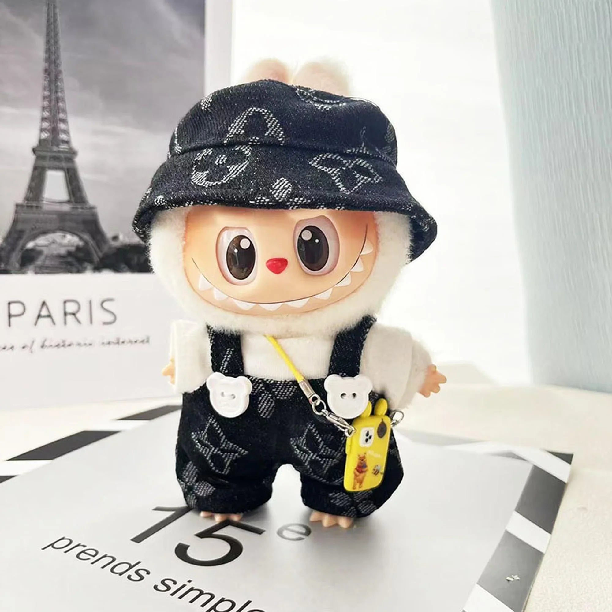 (Only Outfit) Black Designer Work Pants