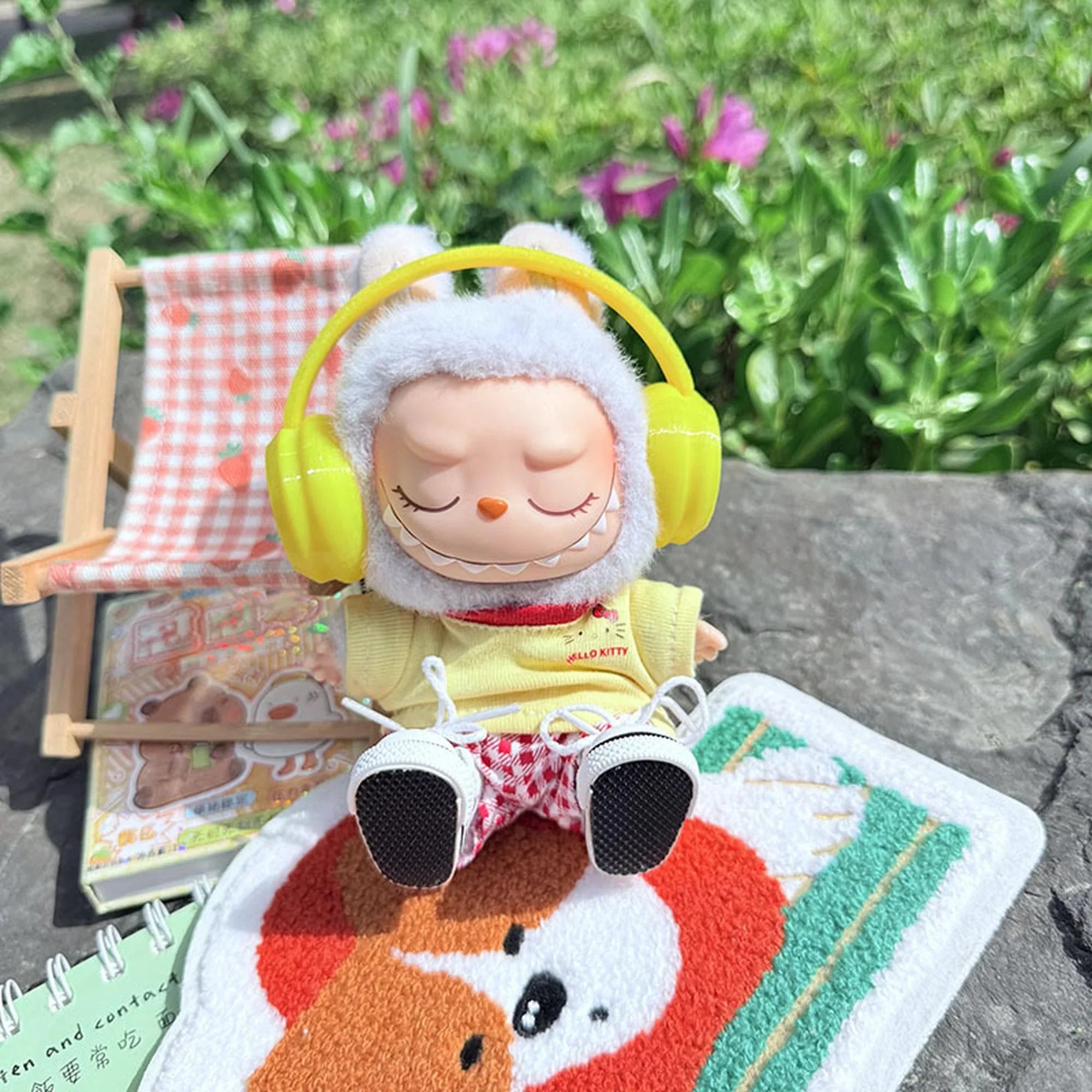 (Only Outfit) Yellow Picnic Set