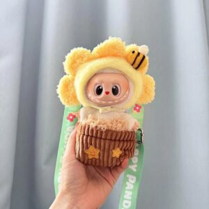 (Only Outfit) Yellow Doll Clothes Set