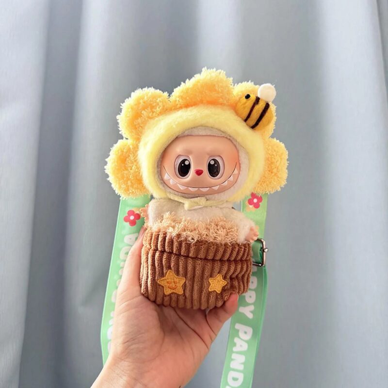 (Only Outfit) Yellow Doll Clothes Set