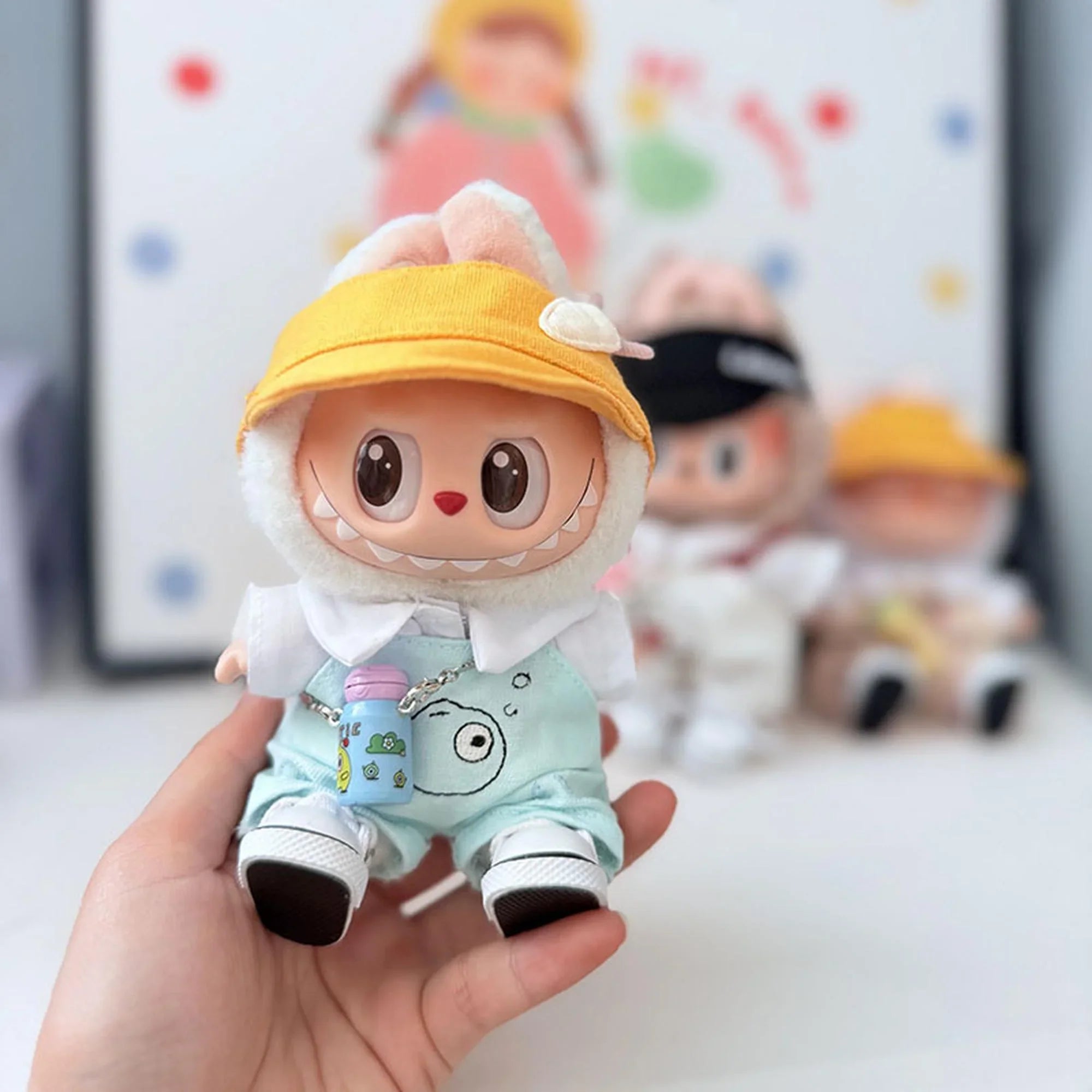 (Only Outfit) Yellow Carrot Hat Set