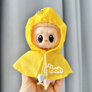 (Only Outfit) Yellow Raincoat