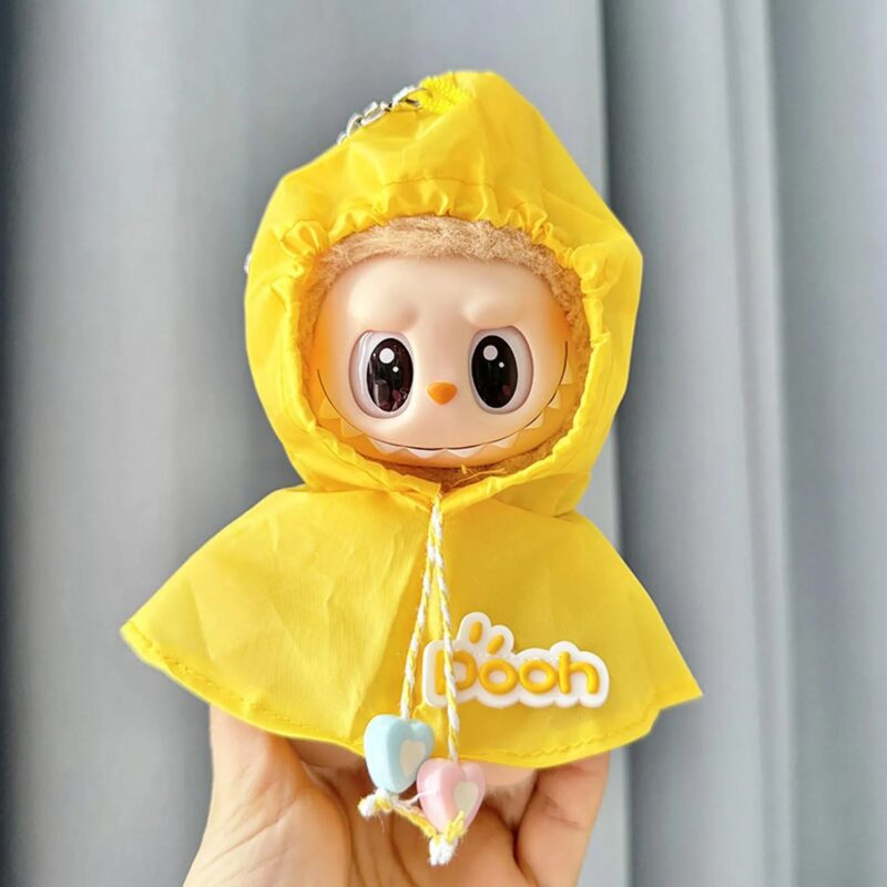 (Only Outfit) Yellow Raincoat
