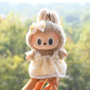 (Only Outfit) Yellow Ribbon Daisy Charm