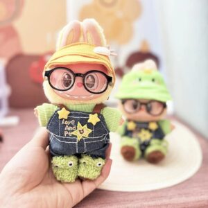 (Only Outfit) Frog Little Scholar Set