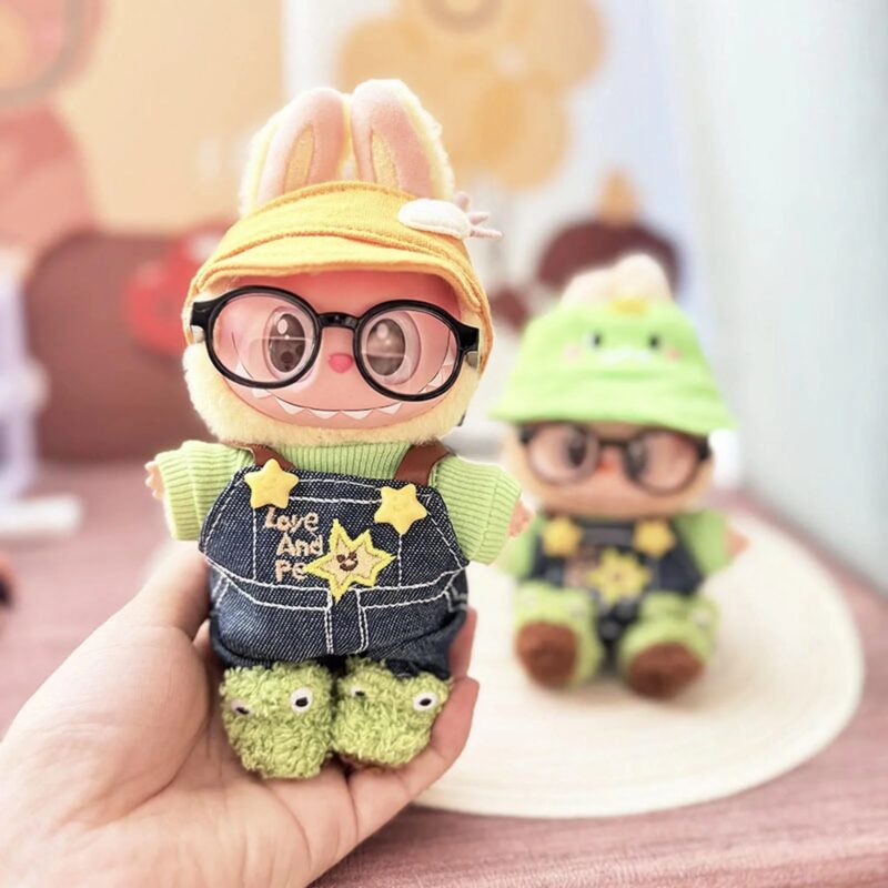 (Only Outfit) Frog Little Scholar Set
