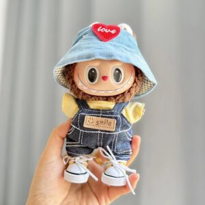 (Only Outfit) Blue Workwear Four-Piece Set