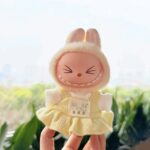 (Only Outfit) Yellow Toner Suspenders Dress Set