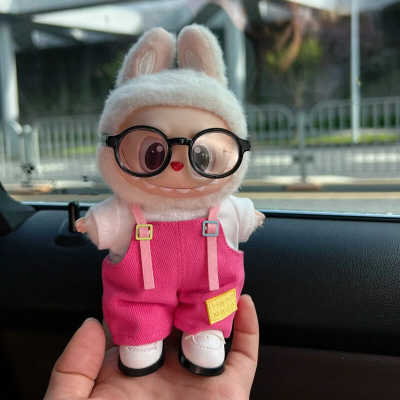 (Only Outfit) Cute Pink Overalls